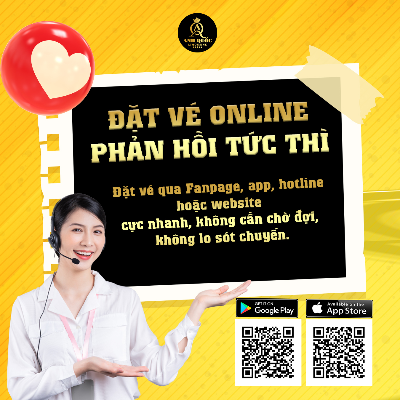 Hotline và cách đặt xe ghép tiện chuyến Anh Quốc Limousine